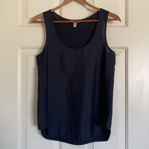 Banana Republic Navy Blouse Tank Top